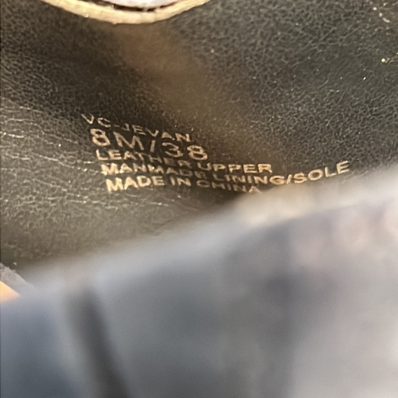 NWOT Vince Camuto Jevan Suede Shoes - Picture 11 of 12